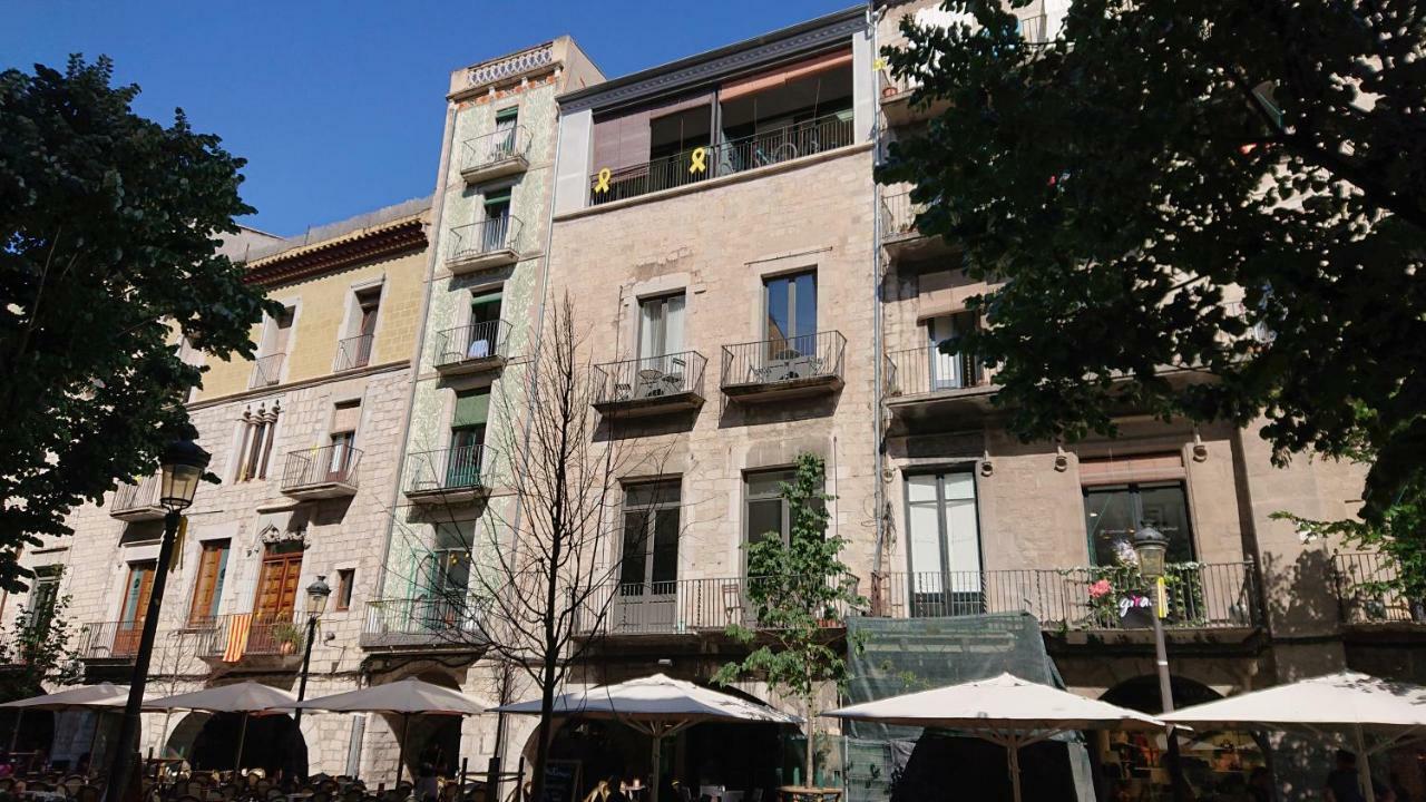 Bravissimo La Rambla Penthouse Apartment ชีโรนา ภายนอก รูปภาพ
