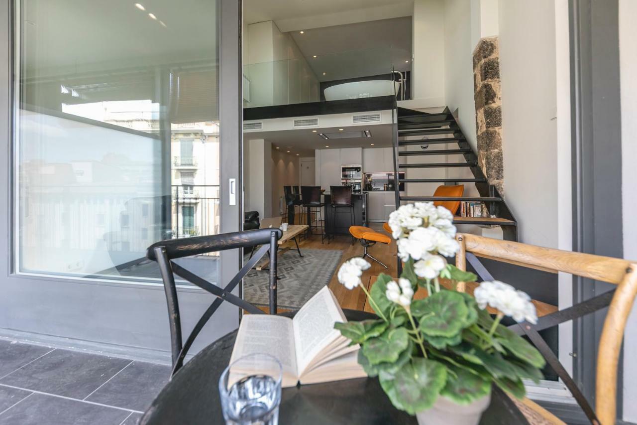 Bravissimo La Rambla Penthouse Apartment ชีโรนา ภายนอก รูปภาพ