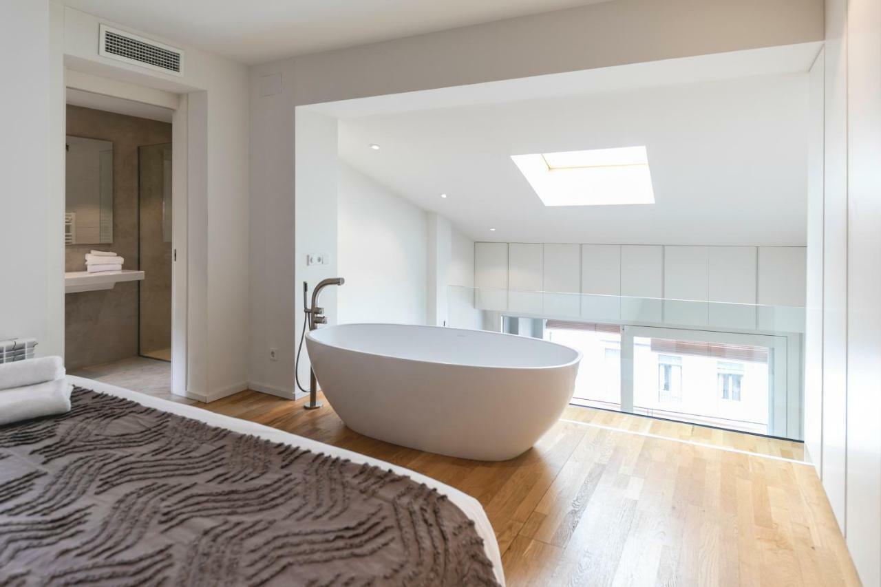 Bravissimo La Rambla Penthouse Apartment ชีโรนา ภายนอก รูปภาพ